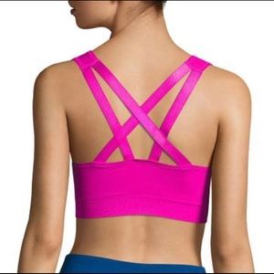 Puma Fushia Hot Pink Sports Bra
